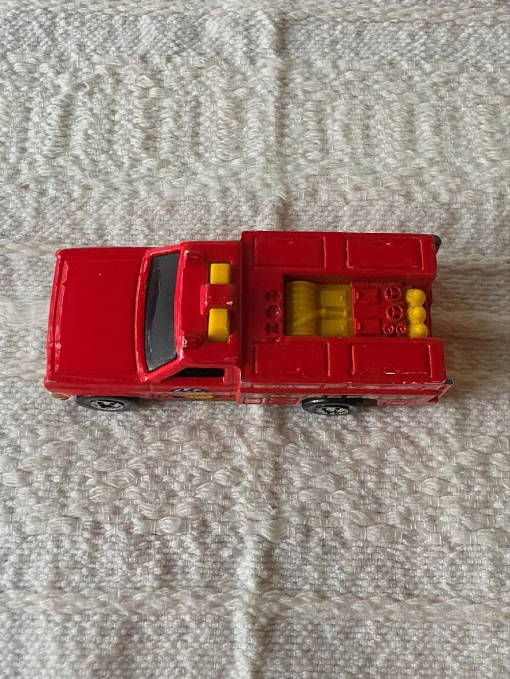 Hot Wheels Blackwall 1988 Emergency Unit Rescue Ranger Truck